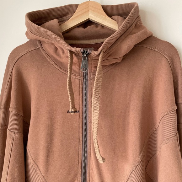 NEW Free People All Your Love Logo Hoodie - Picture 9 of 16